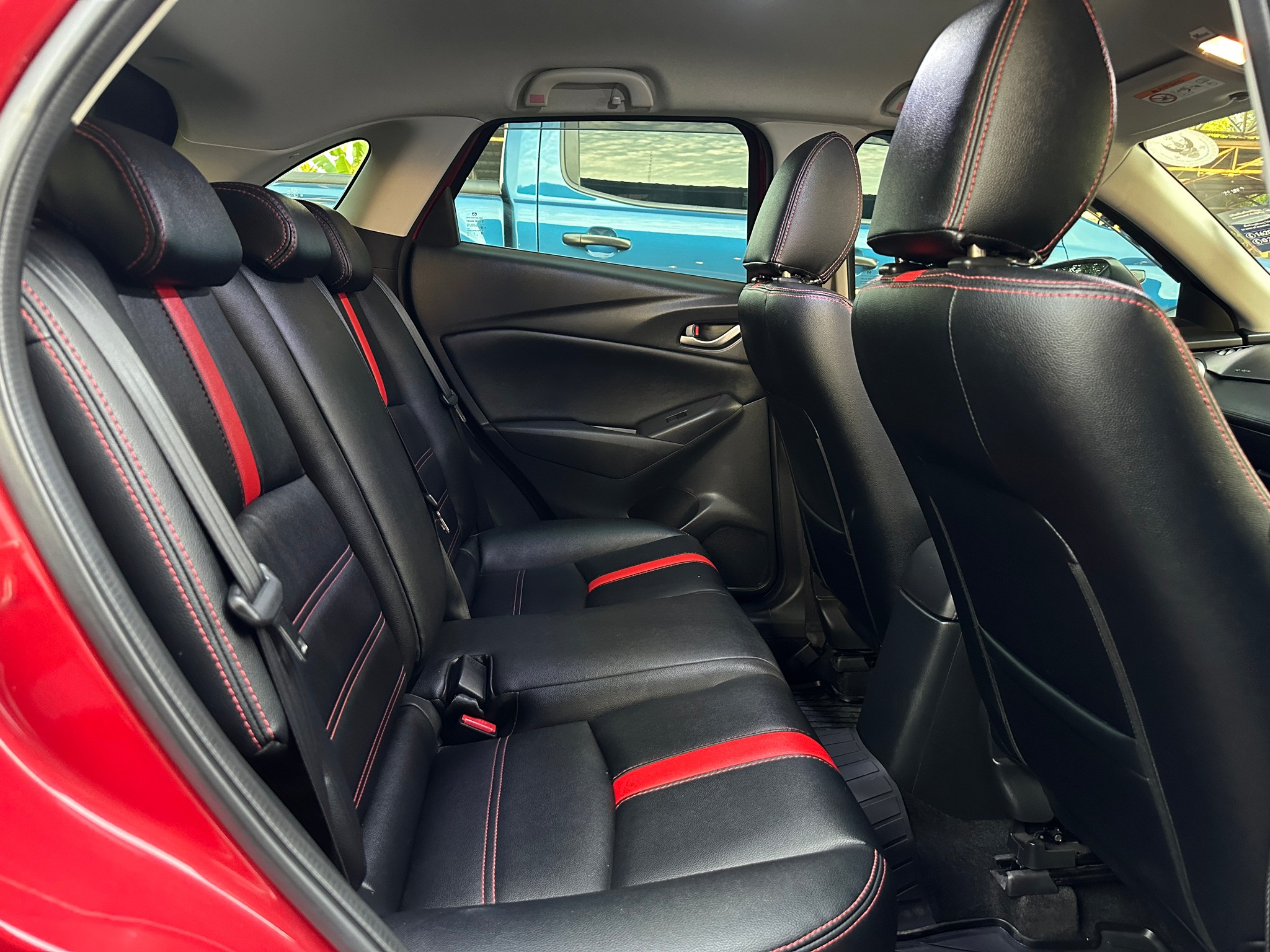 2020 Mazda CX-3 สีแดง (รูปที่ 12)