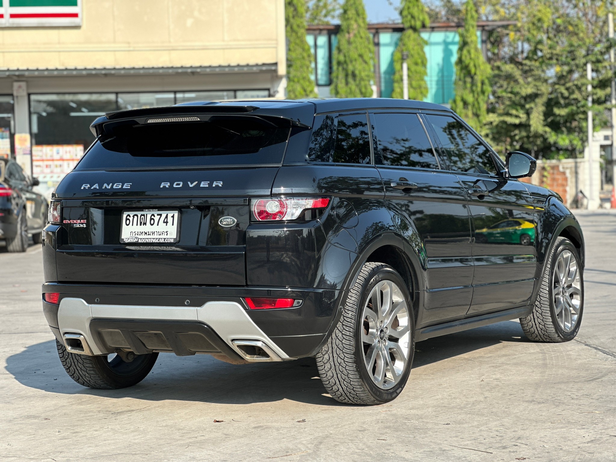 2014 Land Rover Range Rover Evoque สีดำ (รูปที่ 10)