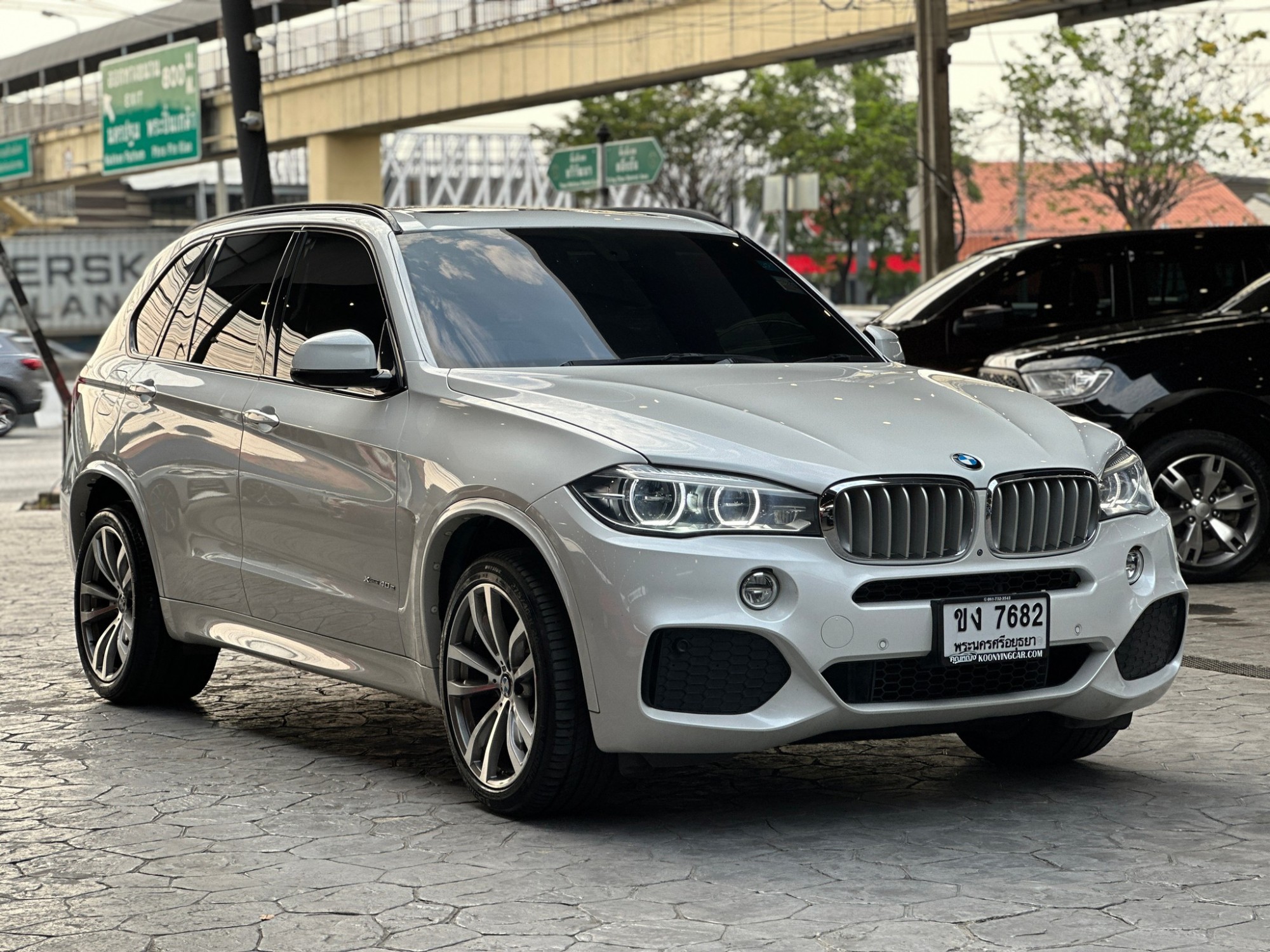 2017 BMW X5 F15 สีขาว