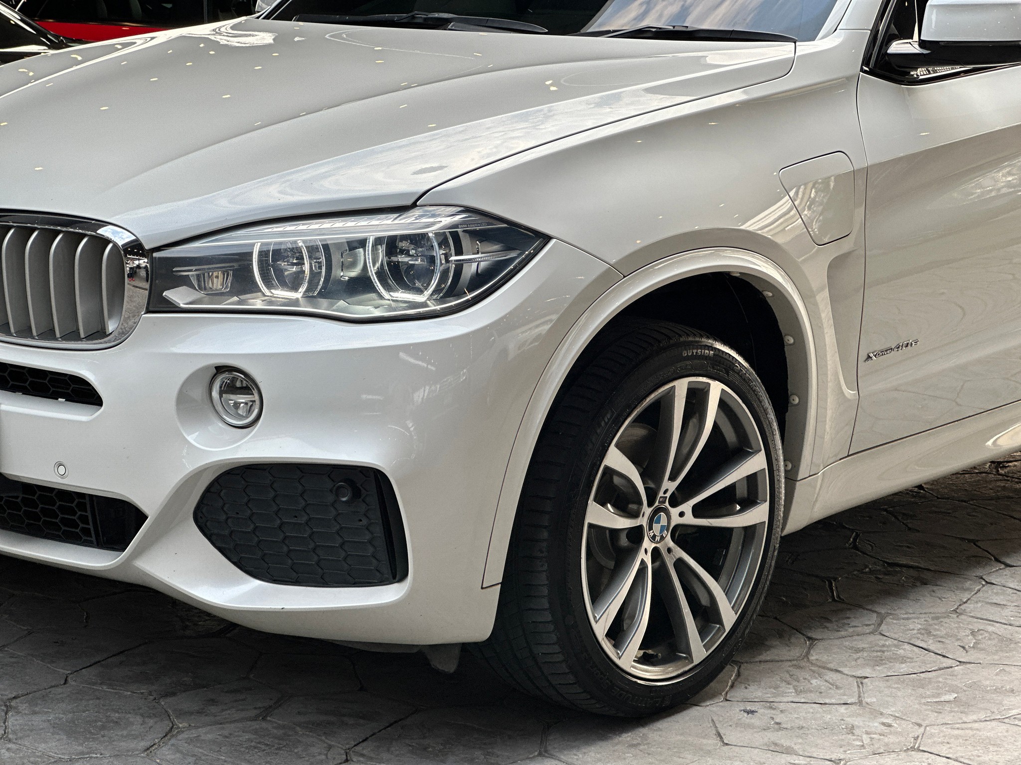 2017 BMW X5 F15 สีขาว (รูปที่ 12)