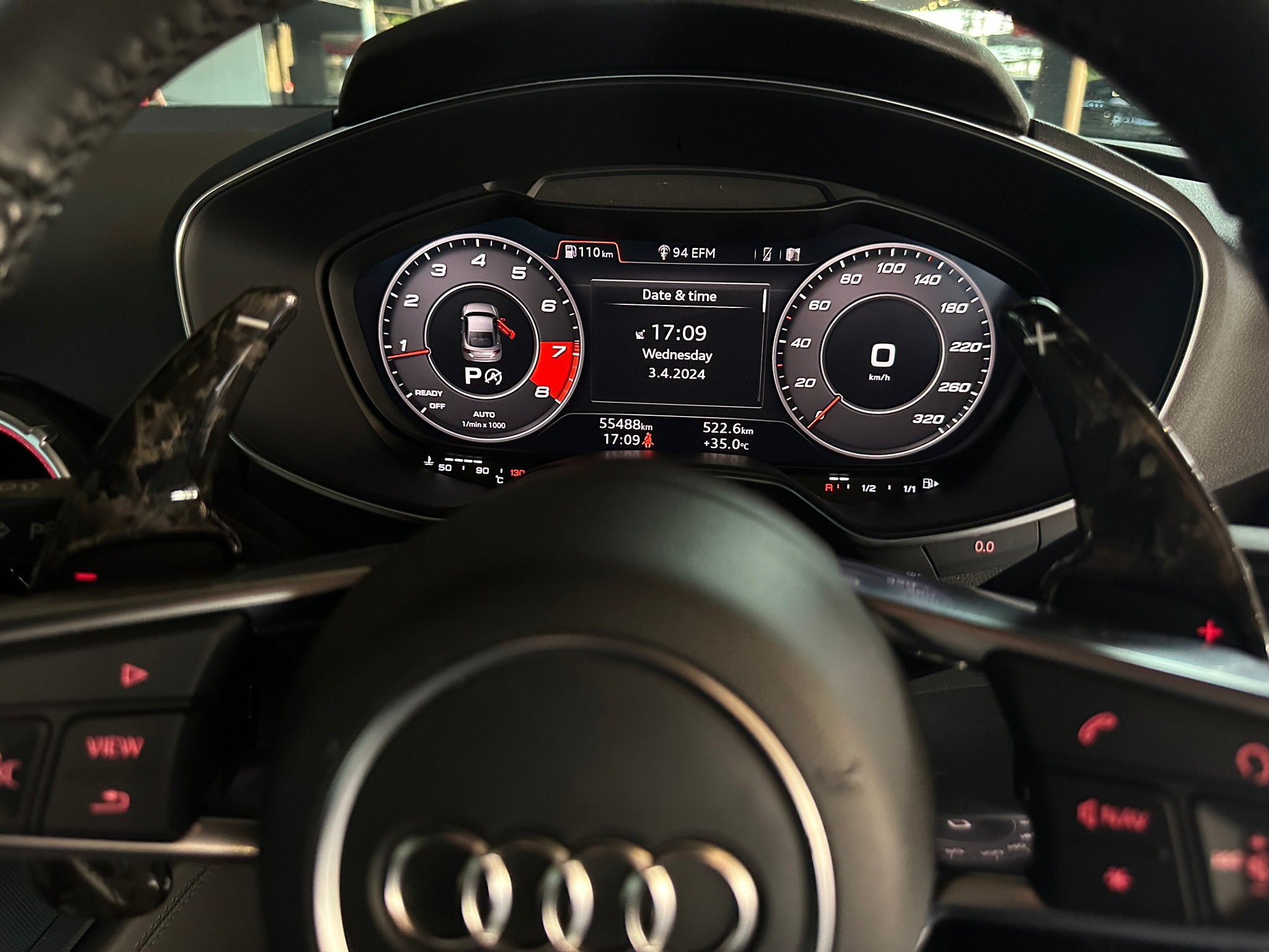 2018 Audi TT สีขาว (รูปที่ 12)