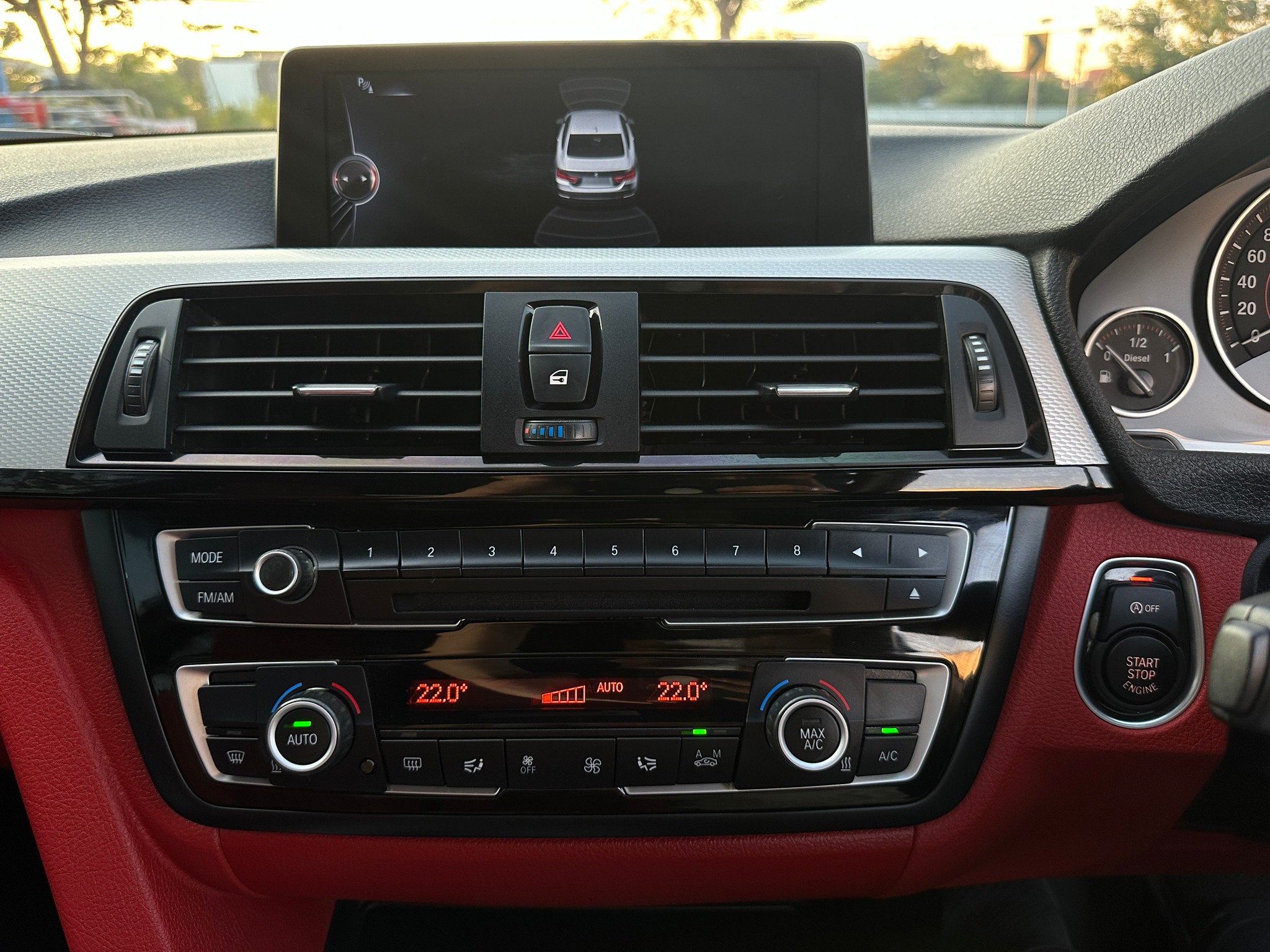 2014 BMW 420d Coupe M sport สีเทา (รูปที่ 6)