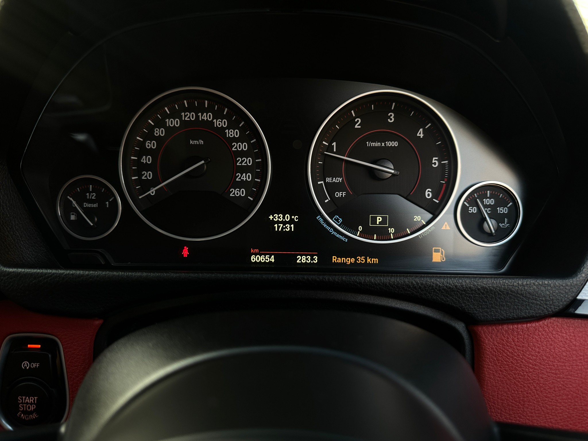 2014 BMW 420d Coupe M sport สีเทา (รูปที่ 8)