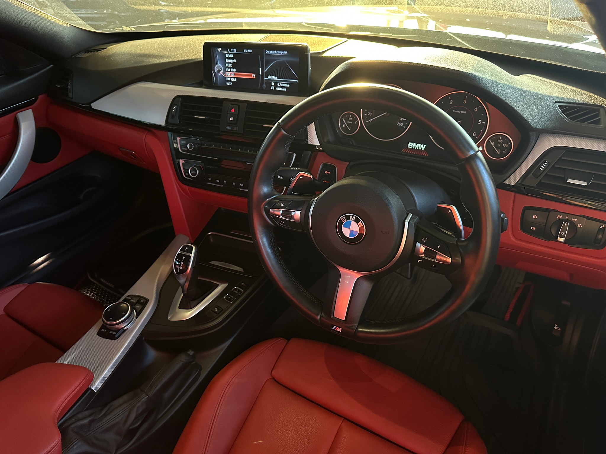 2014 BMW 420d Coupe M sport สีเทา (รูปที่ 7)