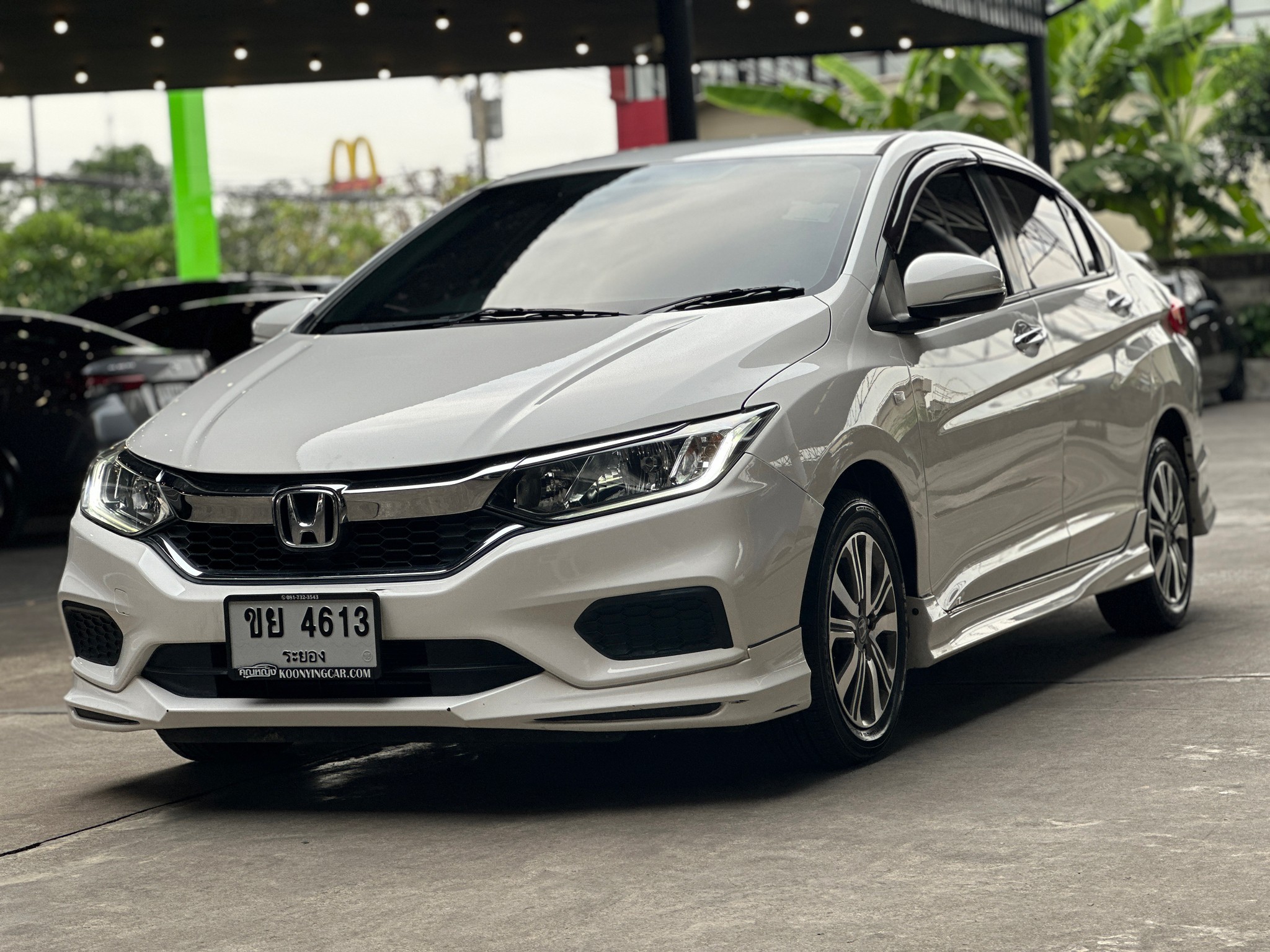 2019 Honda City สีขาว