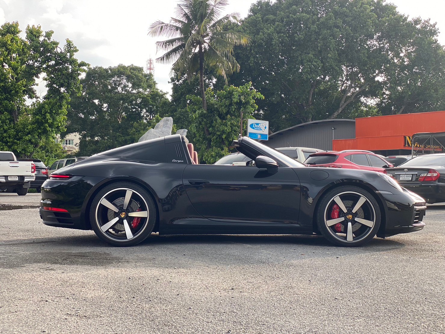 2021 Porsche Carera 991.2 Targa 4S สีดำ