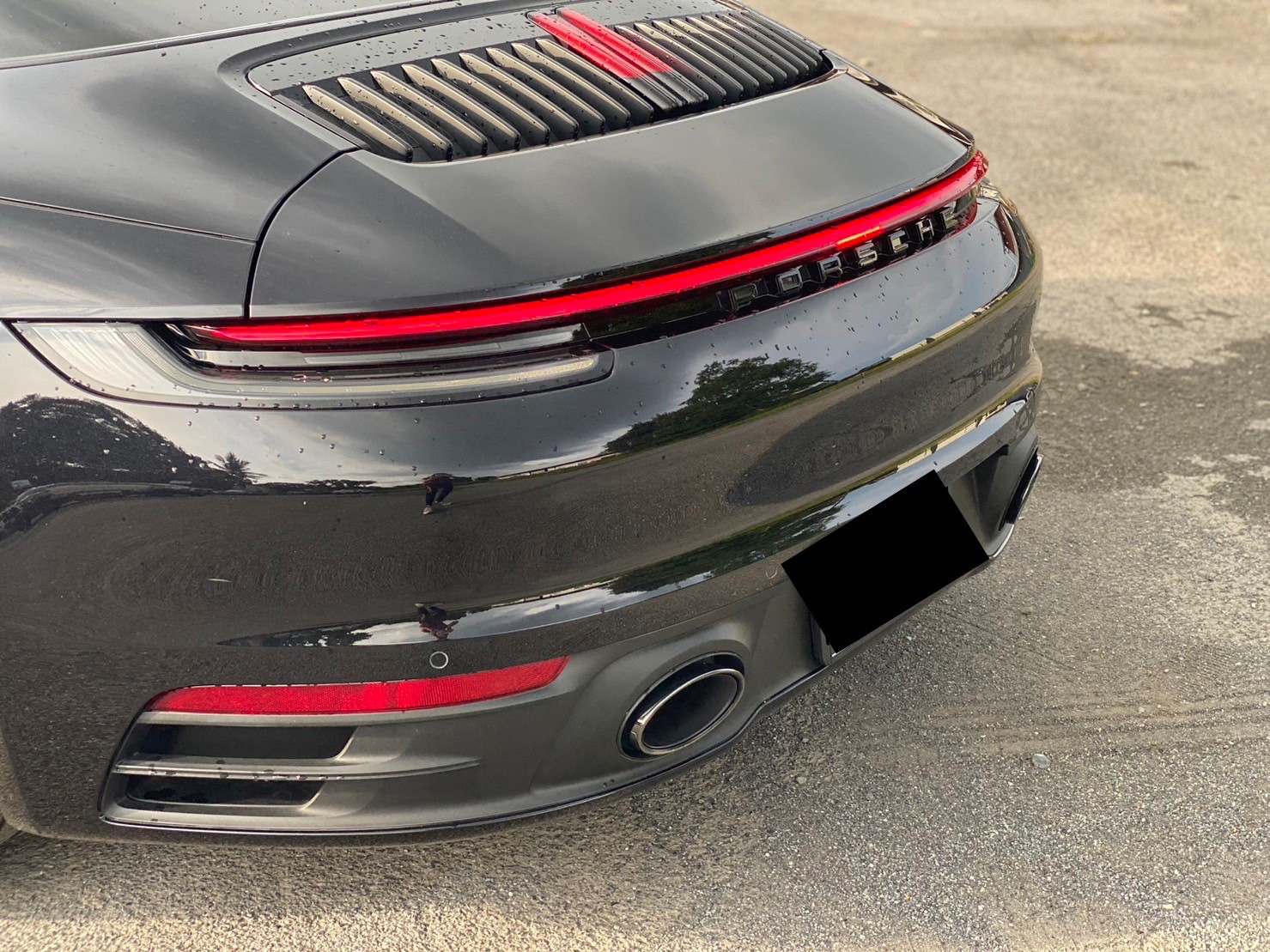 2021 Porsche Carera 991.2 Targa 4S สีดำ (รูปที่ 10)