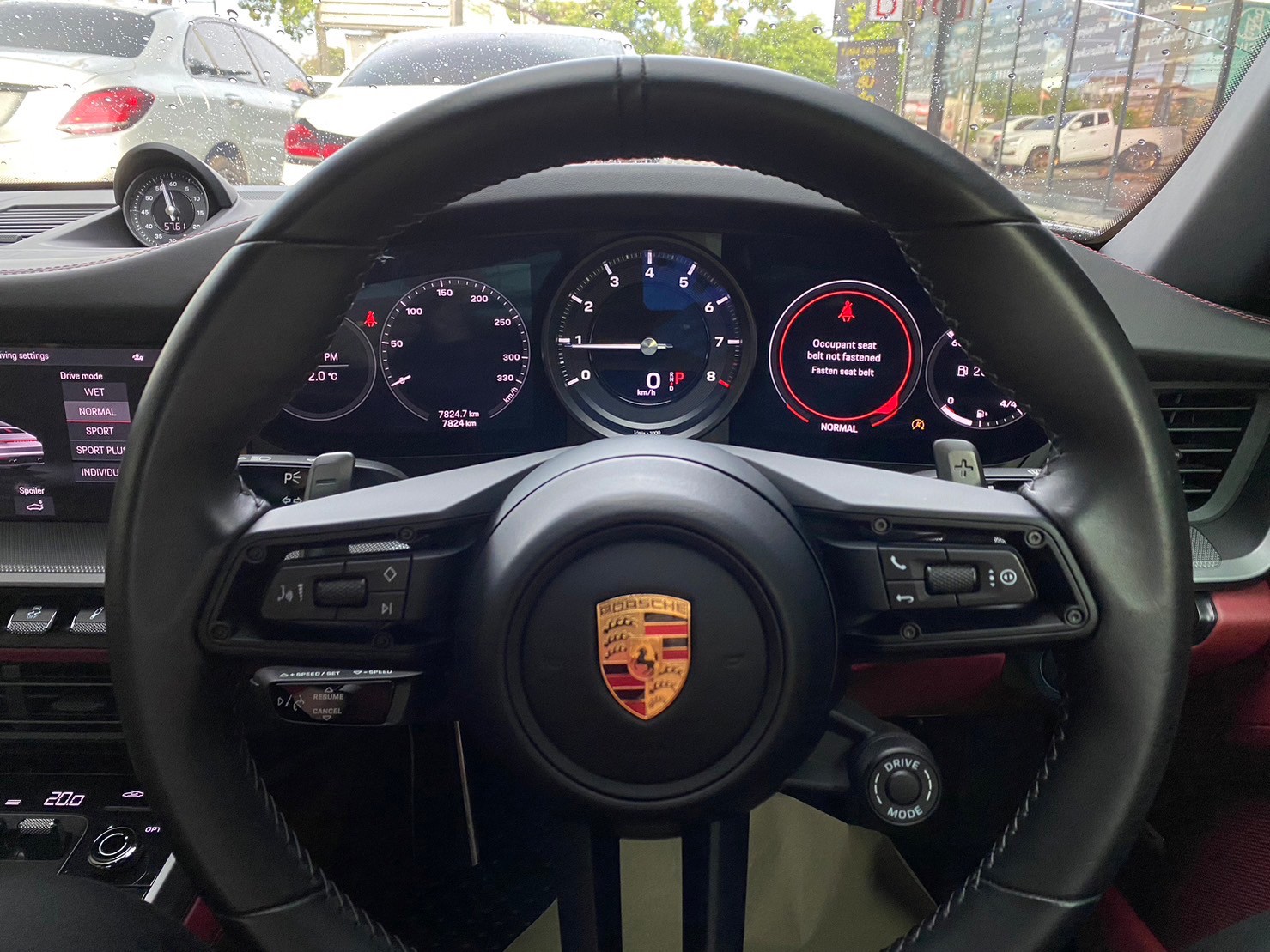 2021 Porsche Carera 991.2 Targa 4S สีดำ (รูปที่ 3)