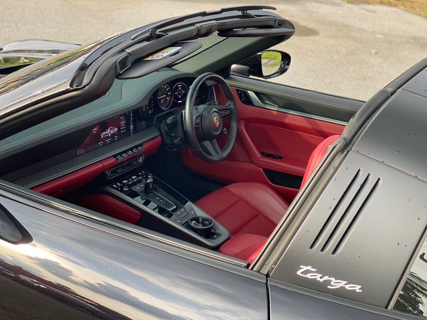 2021 Porsche Carera 991.2 Targa 4S สีดำ (รูปที่ 13)