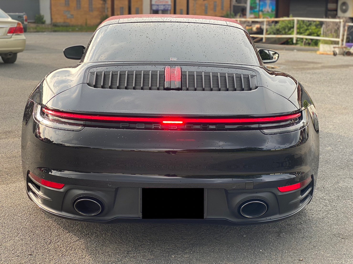 2021 Porsche Carera 991.2 Targa 4S สีดำ (รูปที่ 8)