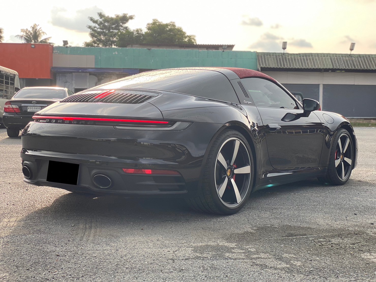 2021 Porsche Carera 991.2 Targa 4S สีดำ