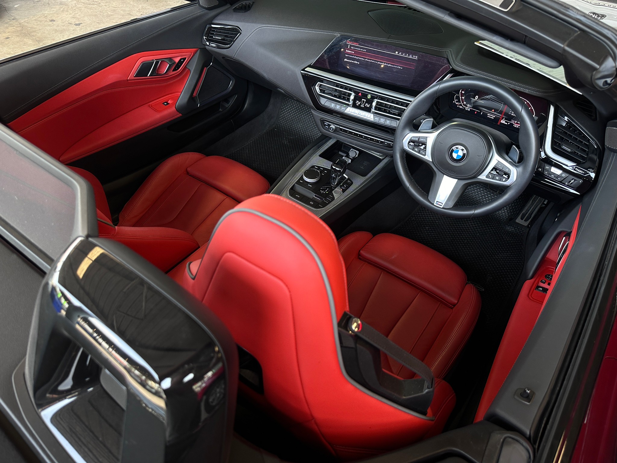 2020 BMW Z4 G29 สีดำ (รูปที่ 4)