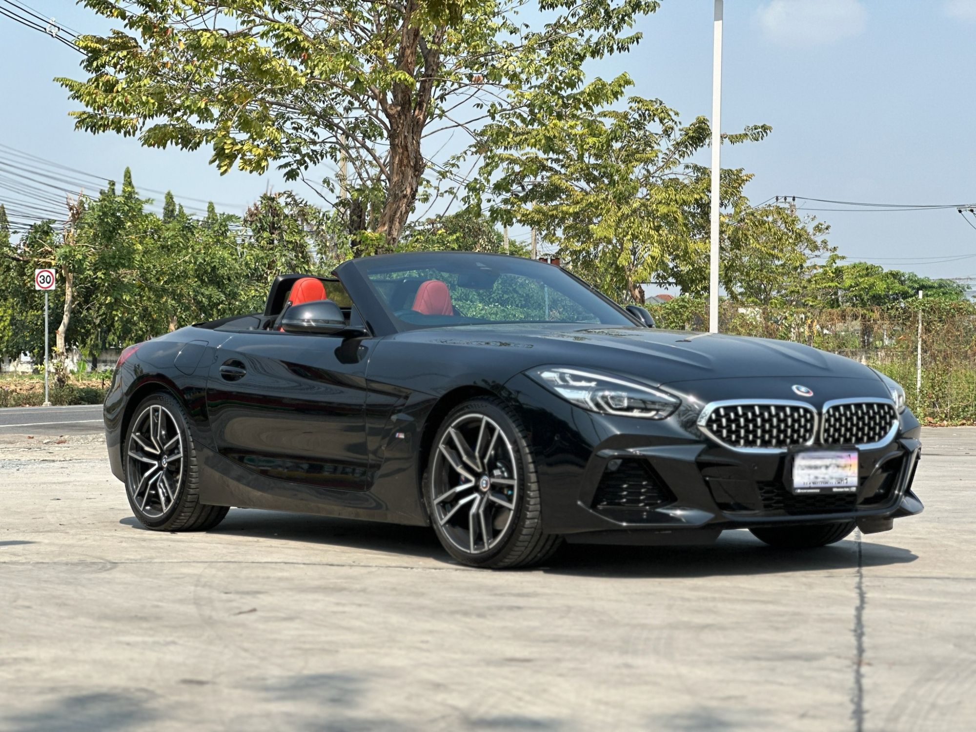 2020 BMW Z4 G29 สีดำ