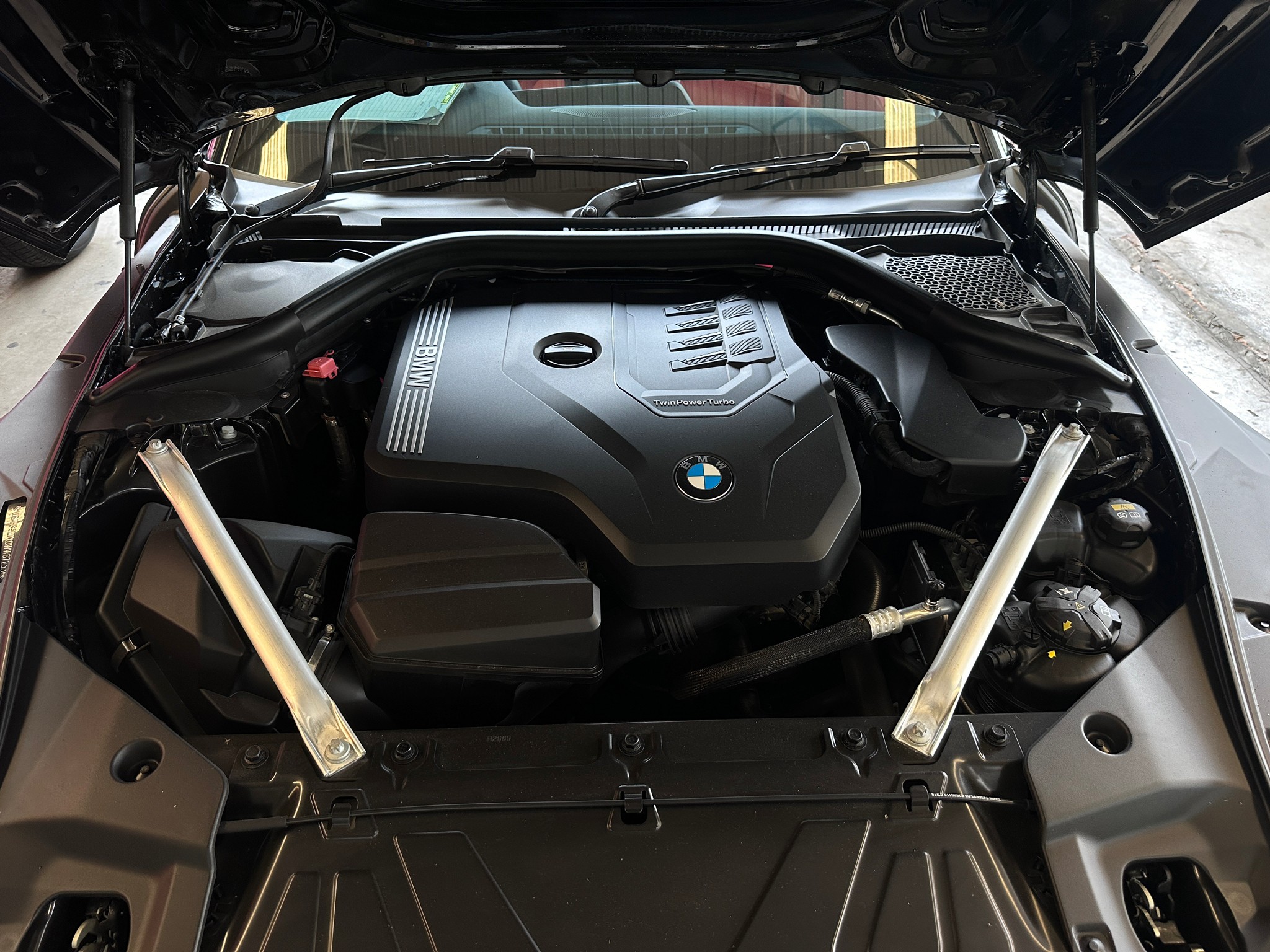 2020 BMW Z4 G29 สีดำ (รูปที่ 15)