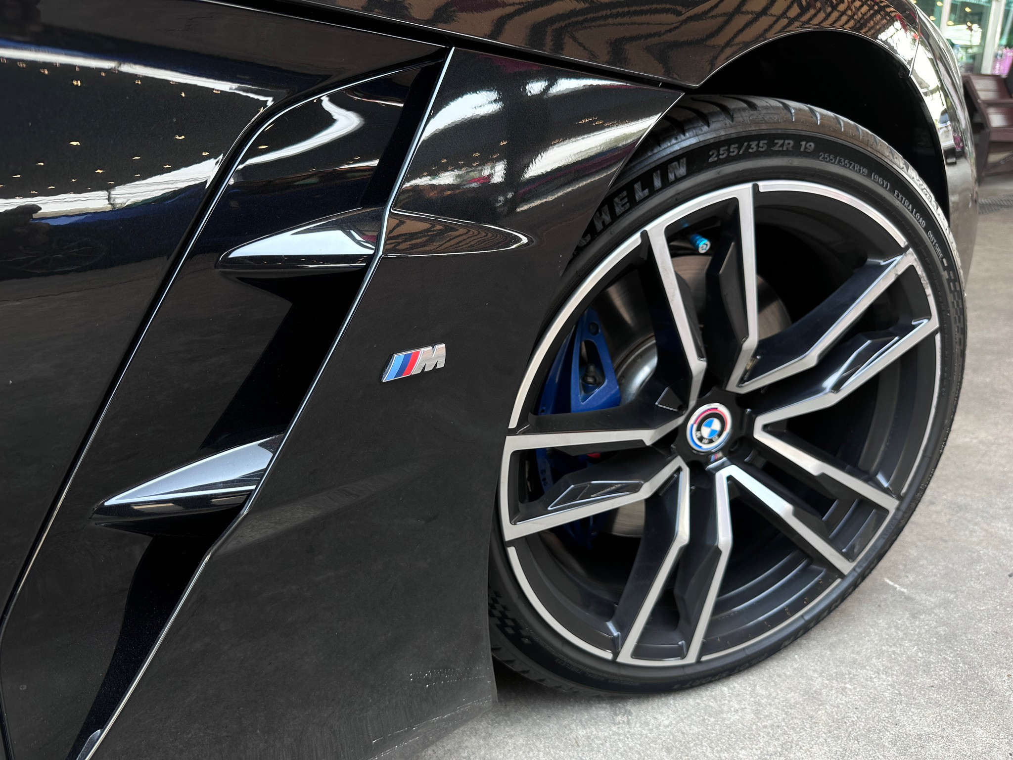 2020 BMW Z4 G29 สีดำ (รูปที่ 16)