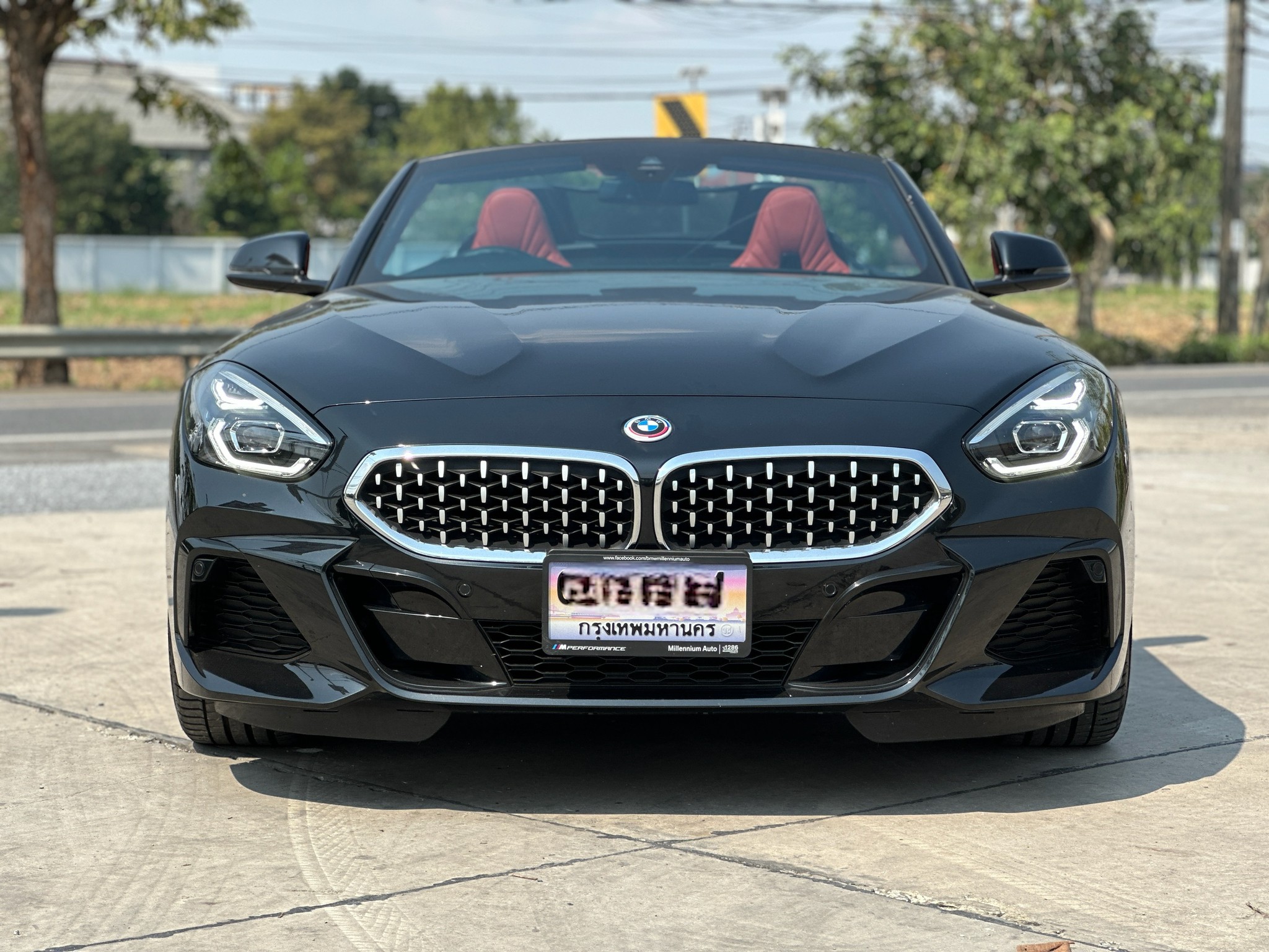 2020 BMW Z4 G29 สีดำ (รูปที่ 12)
