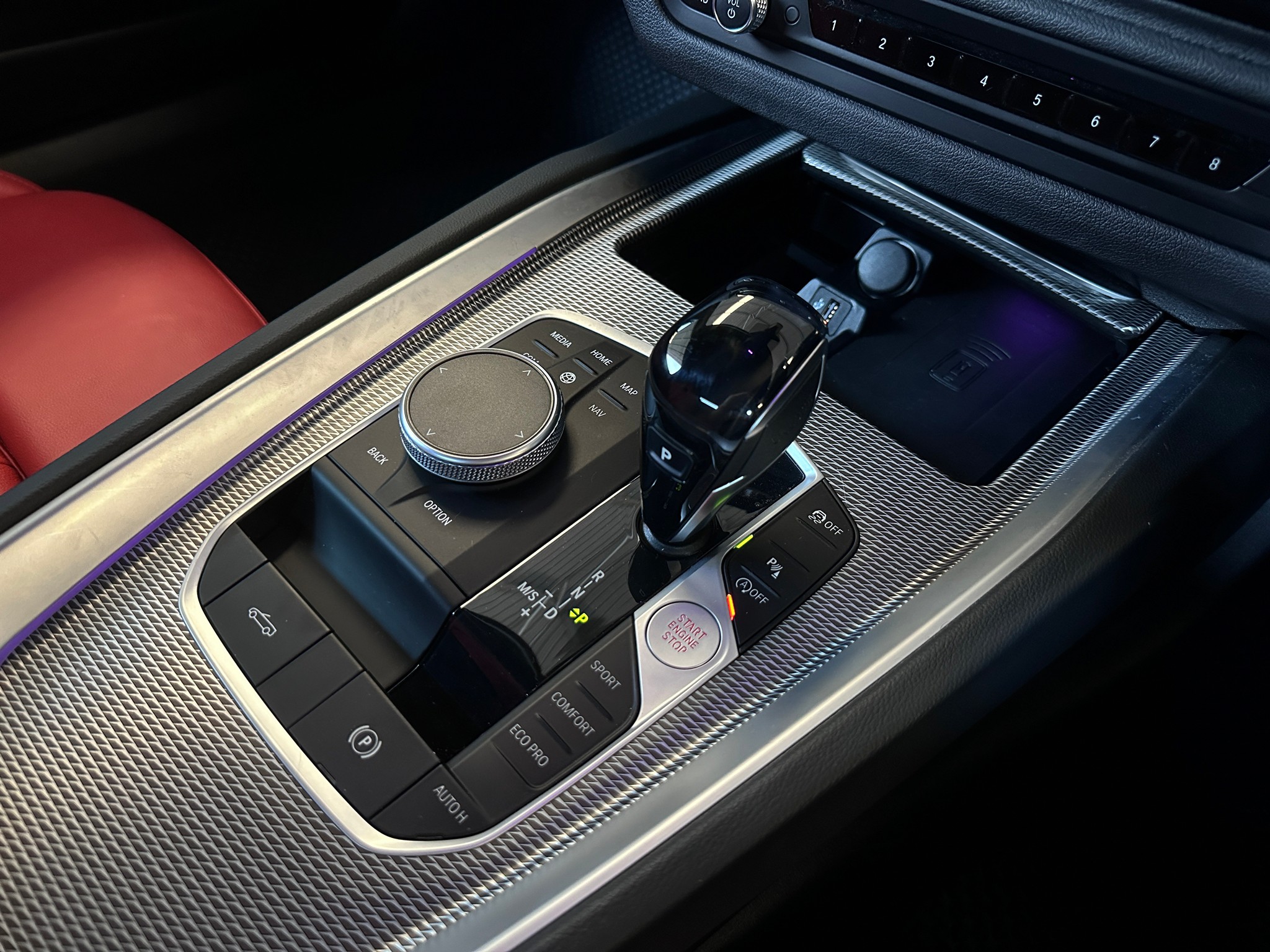 2020 BMW Z4 G29 สีดำ (รูปที่ 13)