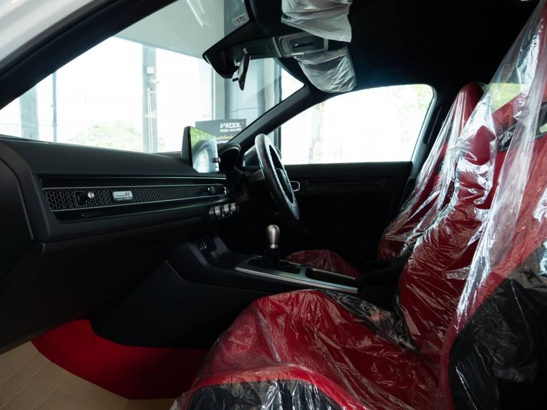 2021 Honda Civic Type R สีขาว (รูปที่ 12)