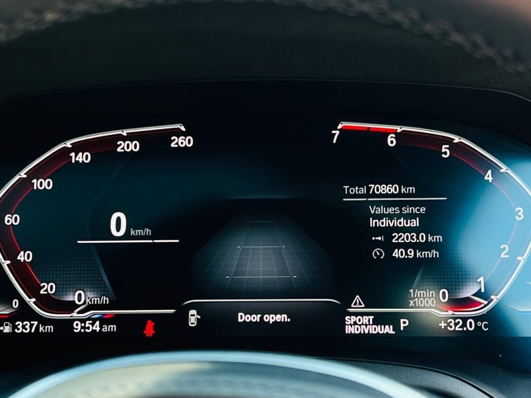 2021 BMW 430i Coupe M Sport สีขาว (รูปที่ 10)