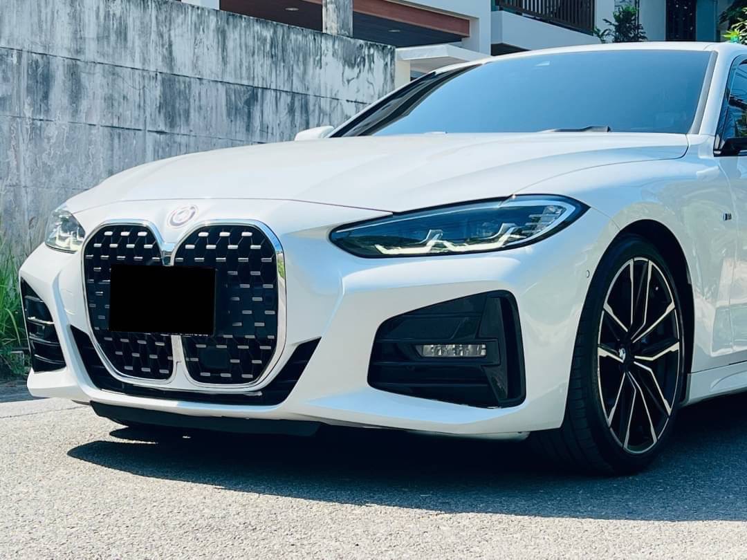 2021 BMW 430i Coupe M Sport สีขาว (รูปที่ 7)