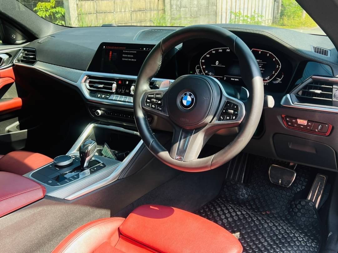 2021 BMW 430i Coupe M Sport สีขาว (รูปที่ 11)