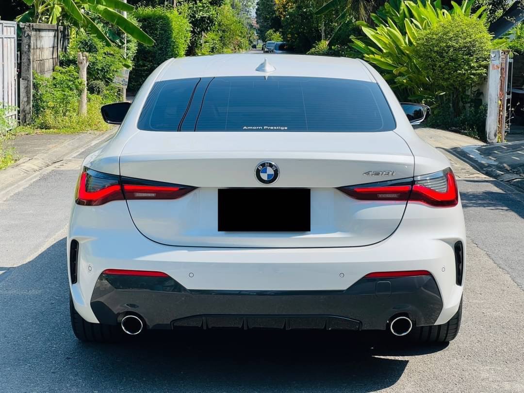 2021 BMW 430i Coupe M Sport สีขาว (รูปที่ 5)