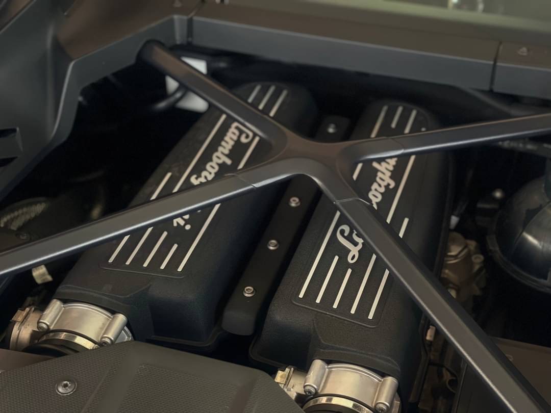 2020 Lamborghini Huracan EVO สีฟ้า (รูปที่ 5)