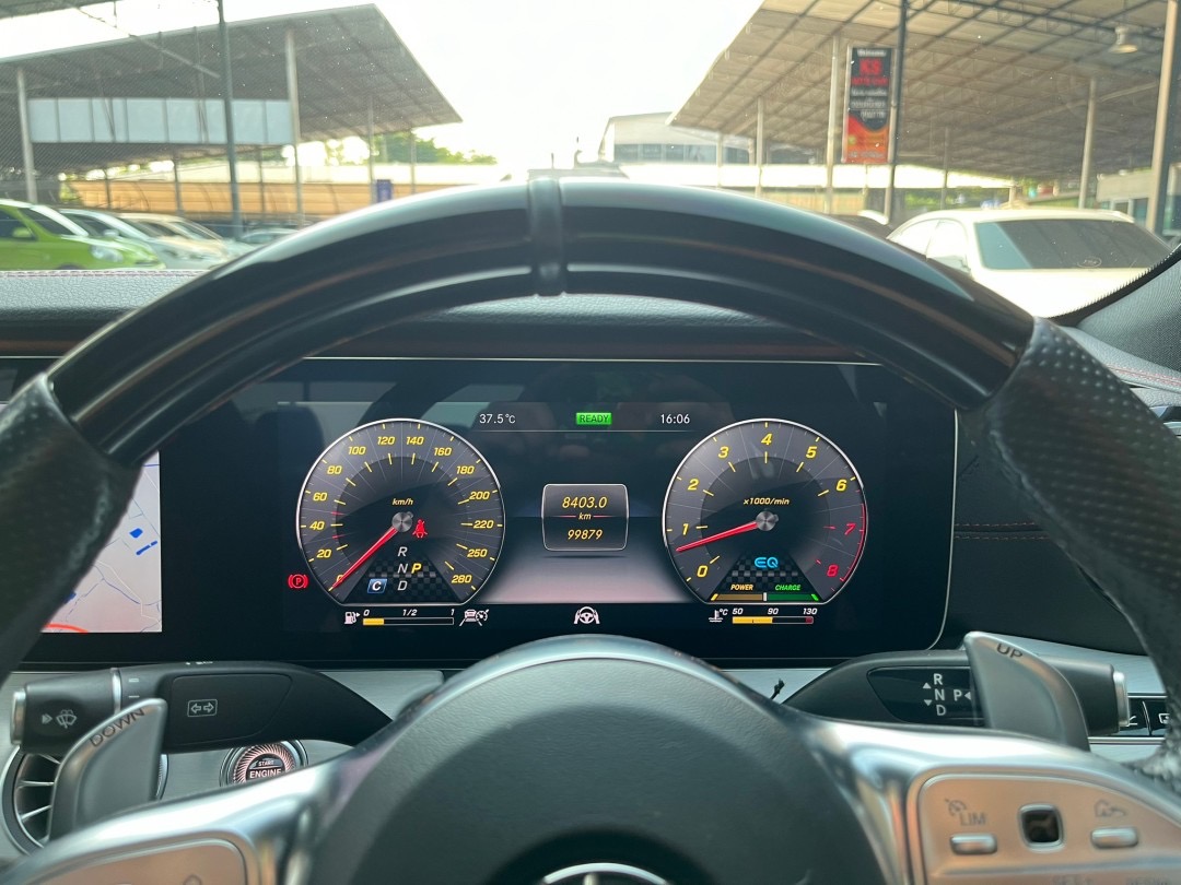 2019 Mercedes-Benz CLS-Class CLS53 CLS 53 4MATIC+ สีดำ (รูปที่ 9)