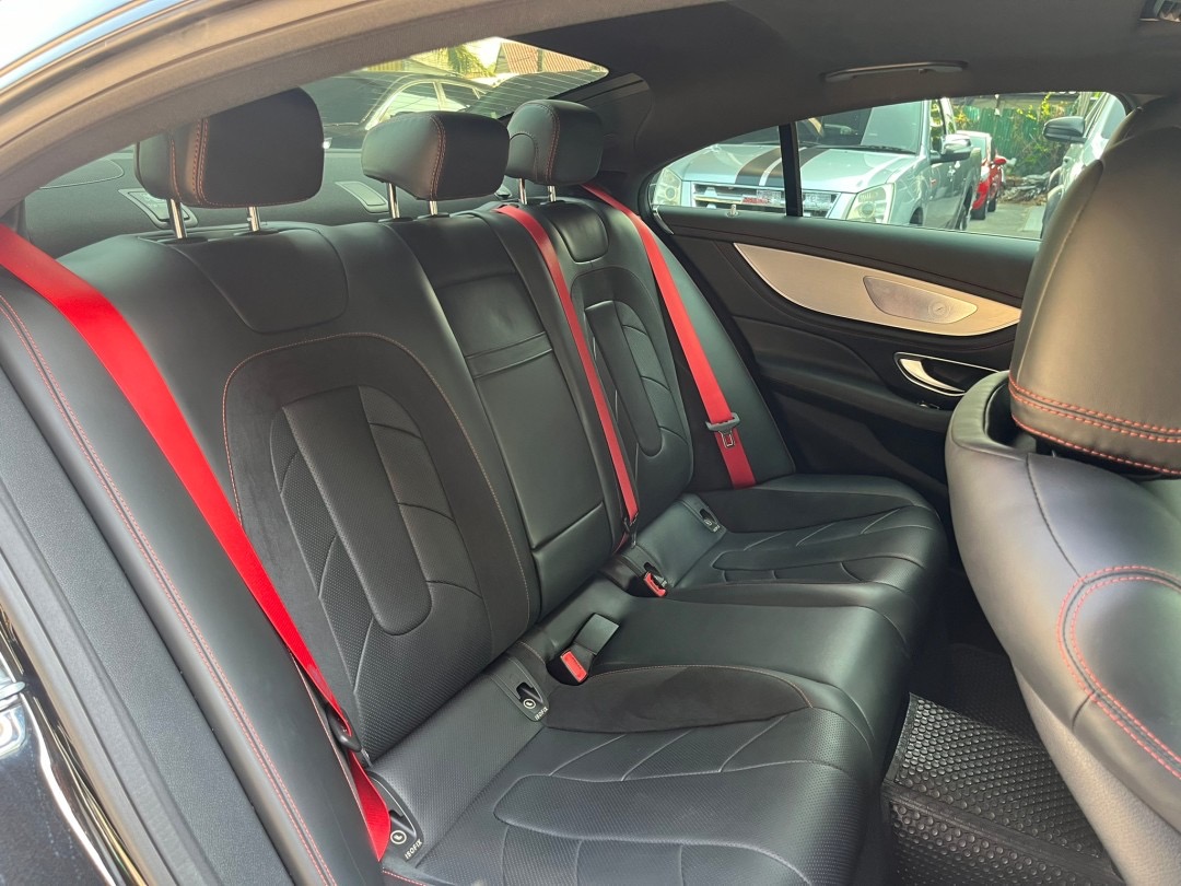 2019 Mercedes-Benz CLS-Class CLS53 CLS 53 4MATIC+ สีดำ (รูปที่ 8)