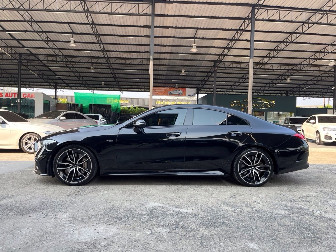 2019 Mercedes-Benz CLS-Class CLS53 CLS 53 4MATIC+ สีดำ (รูปที่ 6)