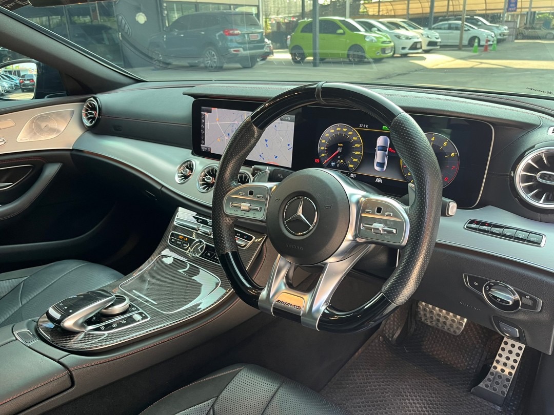 2019 Mercedes-Benz CLS-Class CLS53 CLS 53 4MATIC+ สีดำ (รูปที่ 11)