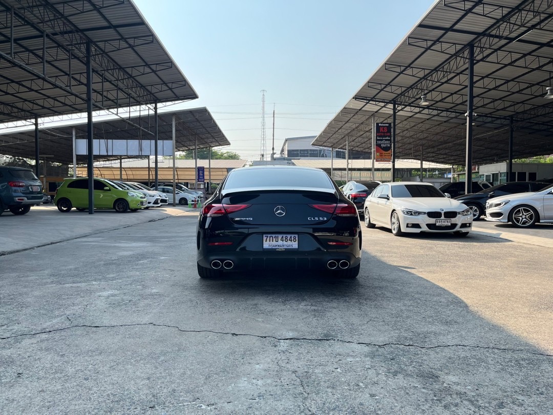 2019 Mercedes-Benz CLS-Class CLS53 CLS 53 4MATIC+ สีดำ (รูปที่ 4)