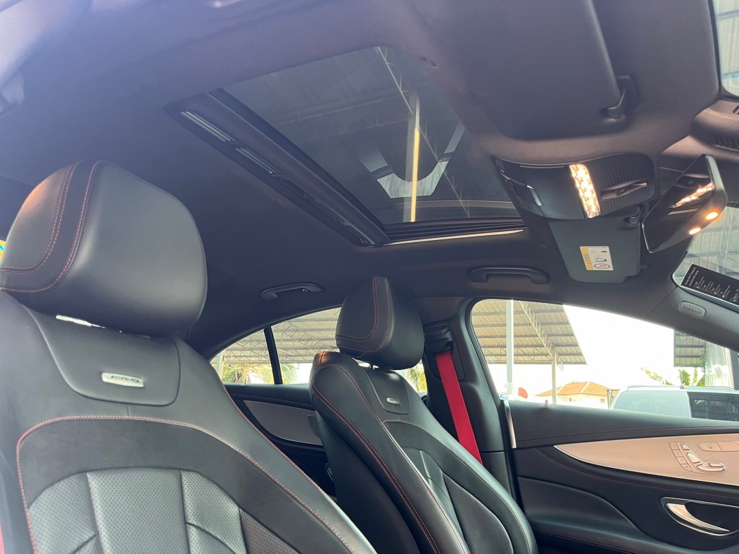 2019 Mercedes-Benz CLS-Class CLS53 CLS 53 4MATIC+ สีดำ (รูปที่ 10)