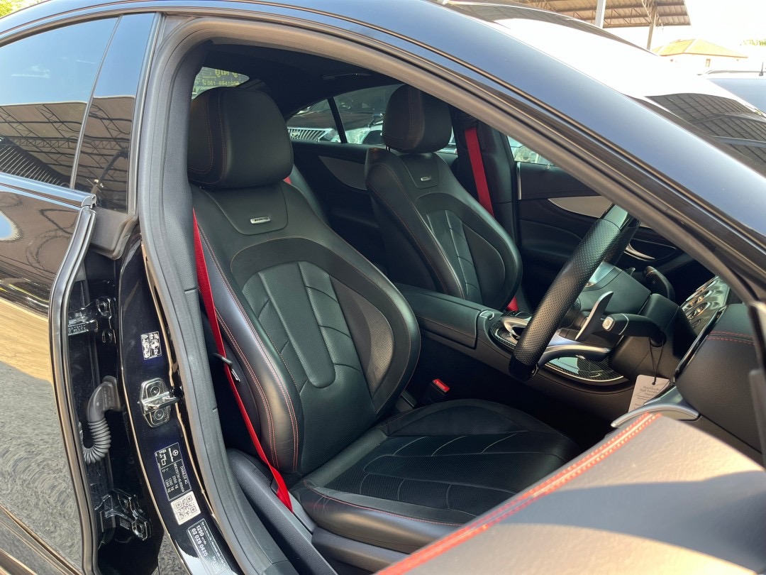 2019 Mercedes-Benz CLS-Class CLS53 CLS 53 4MATIC+ สีดำ (รูปที่ 12)