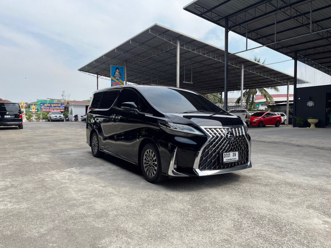 2020 Lexus LM300h Executive 4 Seats สีดำ (รูปที่ 7)