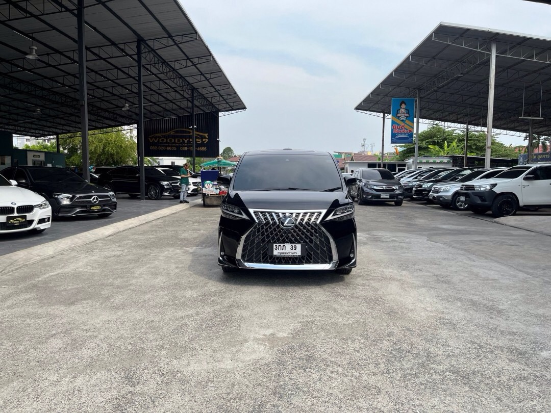 2020 Lexus LM300h Executive 4 Seats สีดำ (รูปที่ 2)