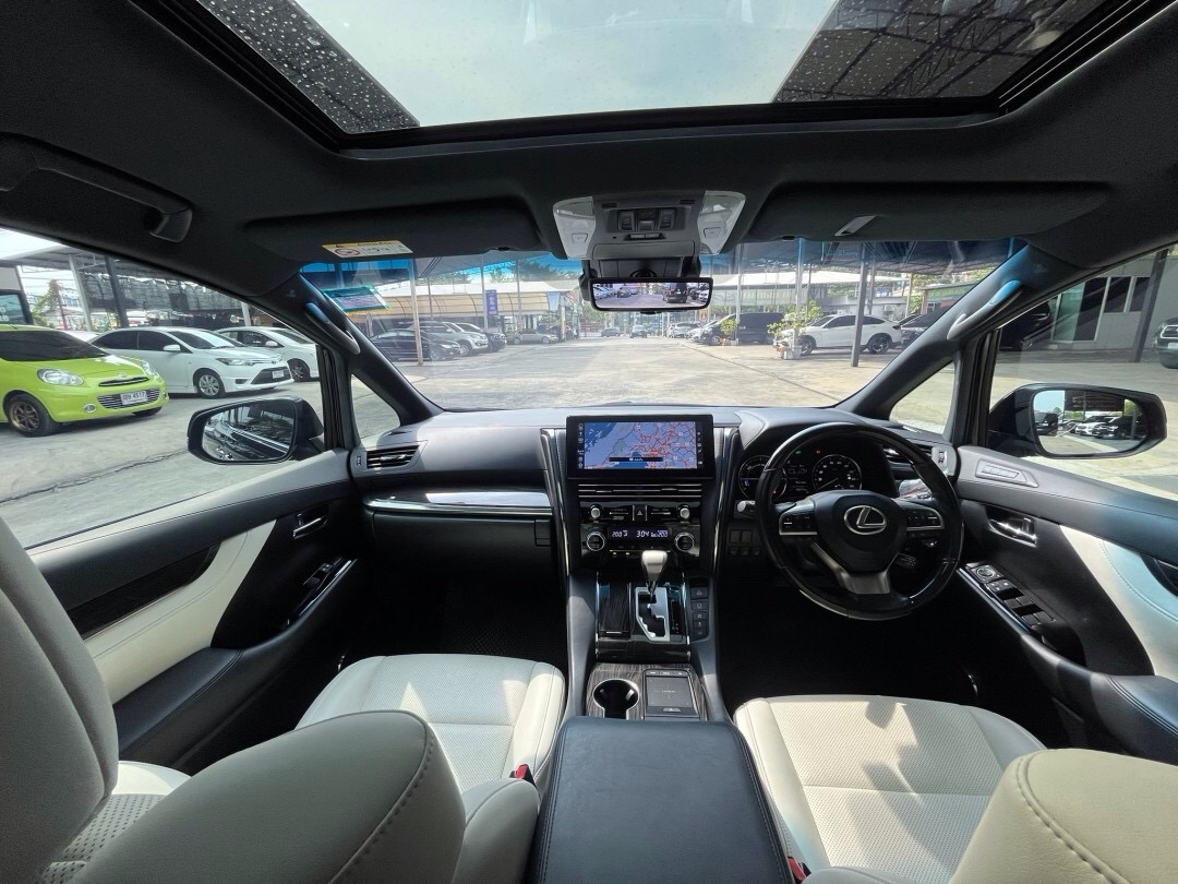 2020 Lexus LM300h Executive 4 Seats สีดำ (รูปที่ 8)