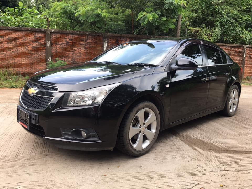 Chevrolet Cruze ปี 2013 สีดำ (รูปที่ 3)