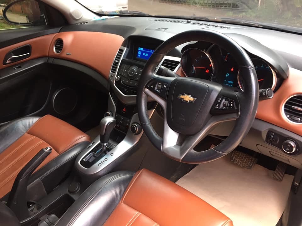 Chevrolet Cruze ปี 2013 สีดำ (รูปที่ 7)