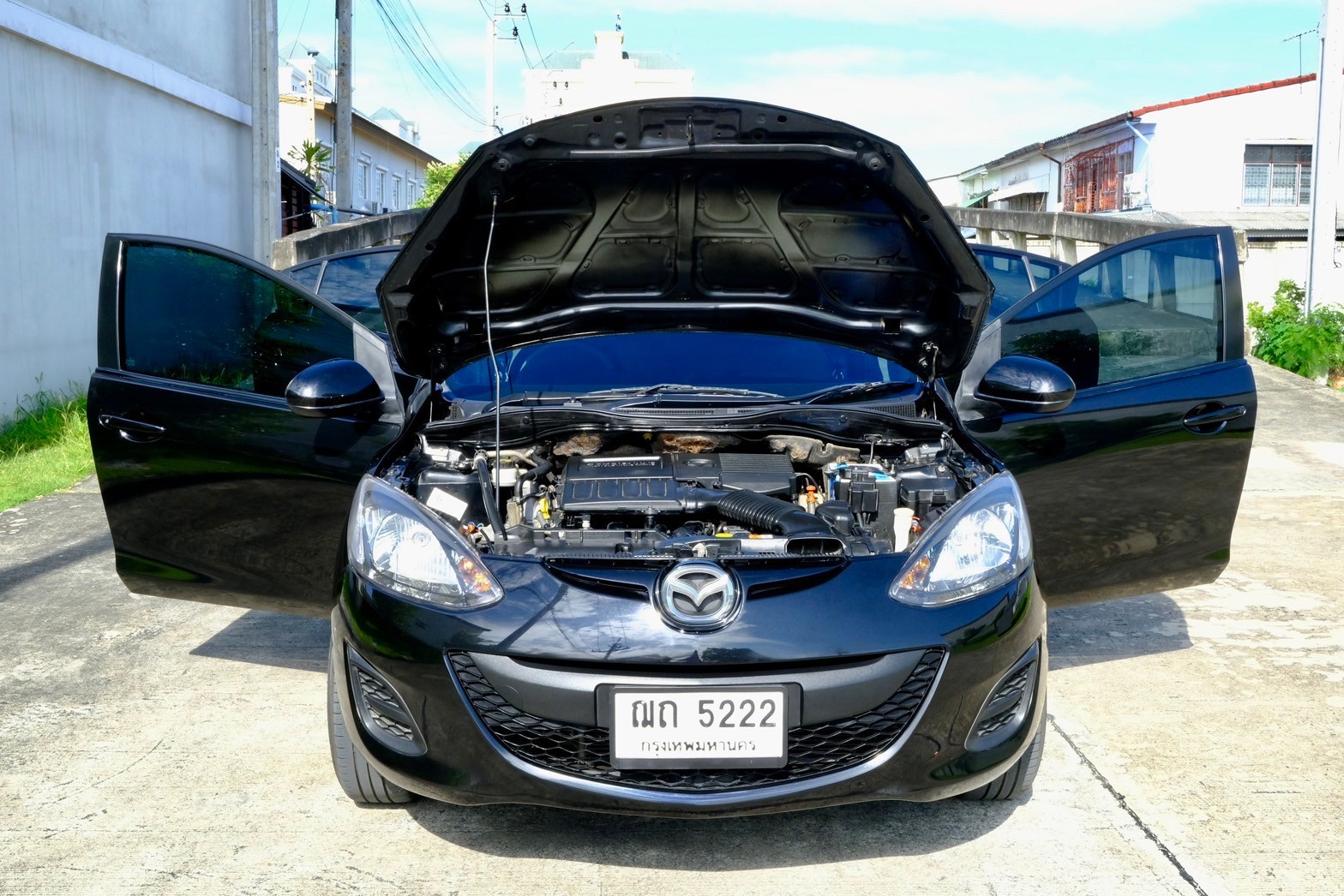 Mazda2 Groove 1.5 ปี2010 auto (รูปที่ 6)