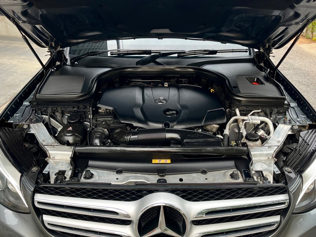 2018 Mercedes-Benz GLC-Class GLC 250 d สีเทา (รูปที่ 8)