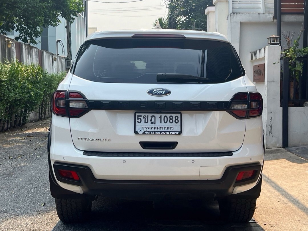 2019 Ford Everest Titanium+ 4x2 สีขาว (รูปที่ 5)
