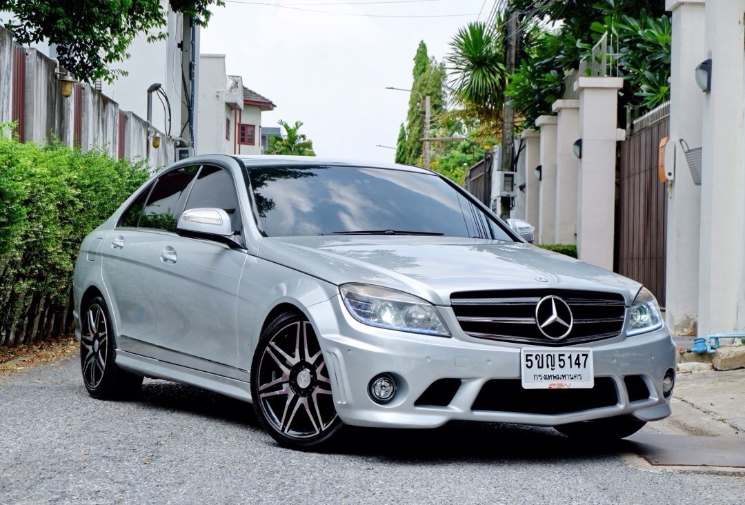 2008 Mercedes-Benz C-Class W204 C200 สีเทา