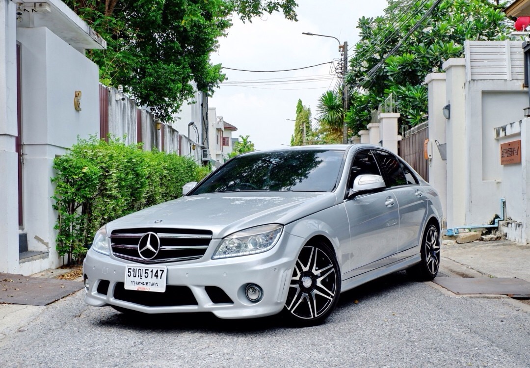 2008 Mercedes-Benz C-Class W204 C200 สีเทา