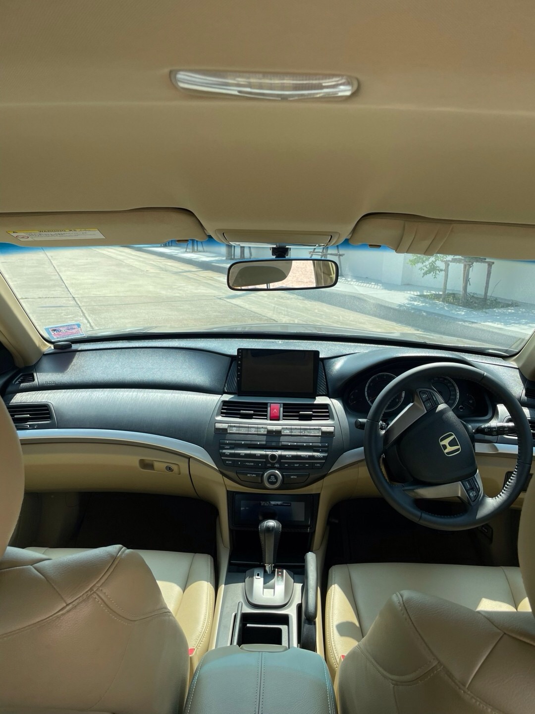2011 Honda Accord Gen 8 สีน้ำตาล (รูปที่ 7)