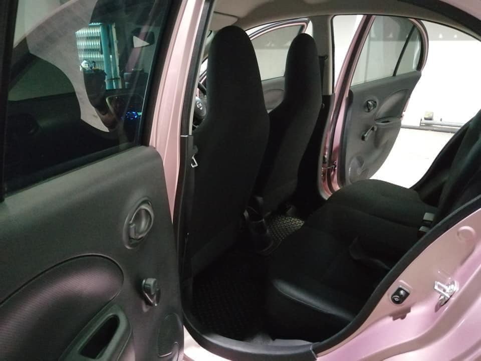 Nissan March ปี 2018 สีชมพู (รูปที่ 8)