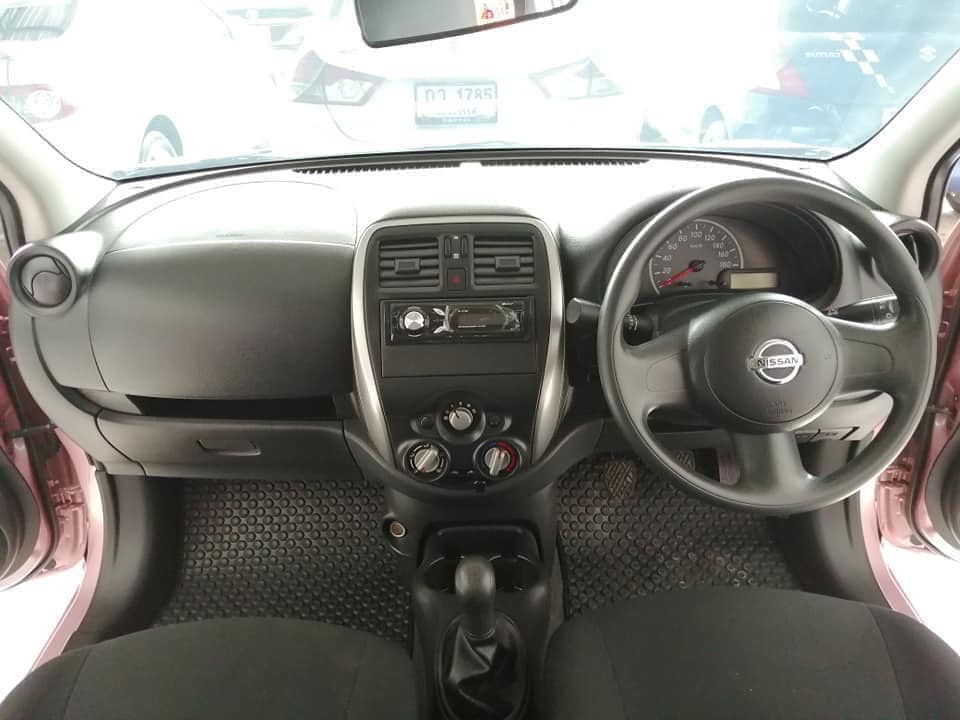 Nissan March ปี 2018 สีชมพู (รูปที่ 7)