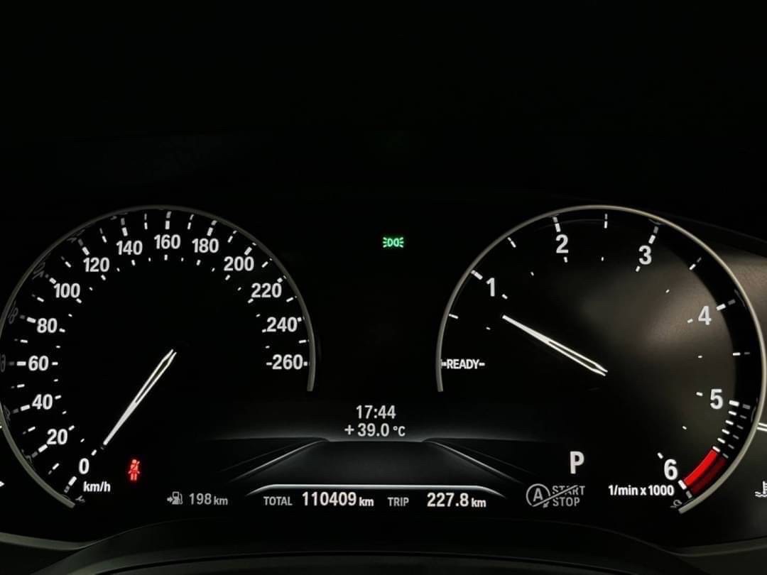 2019 BMW 320D Sport (g20)​ สีขาว (รูปที่ 8)