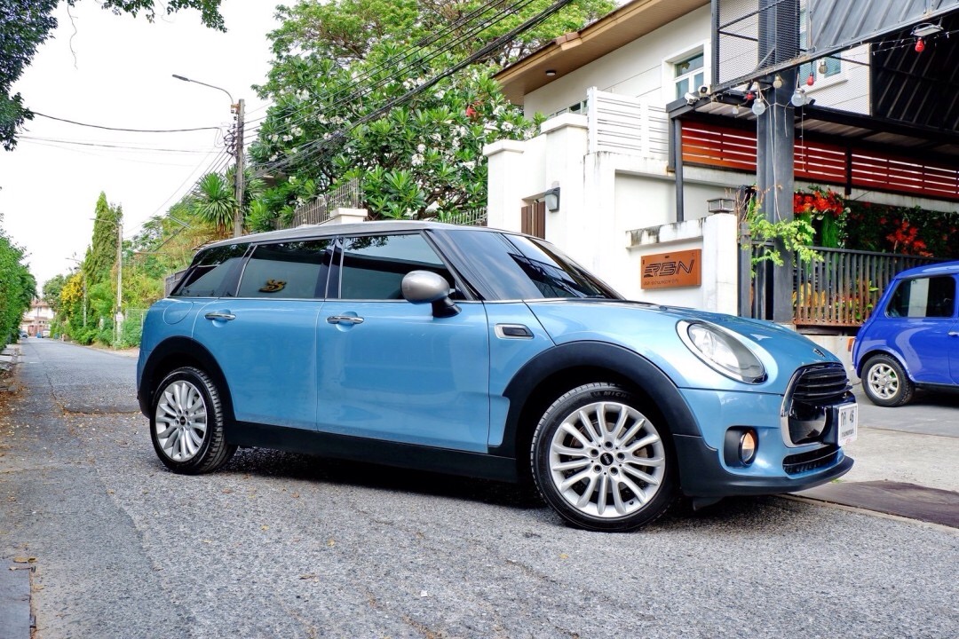 2016 Mini Cooper Clubman RHD สีฟ้า