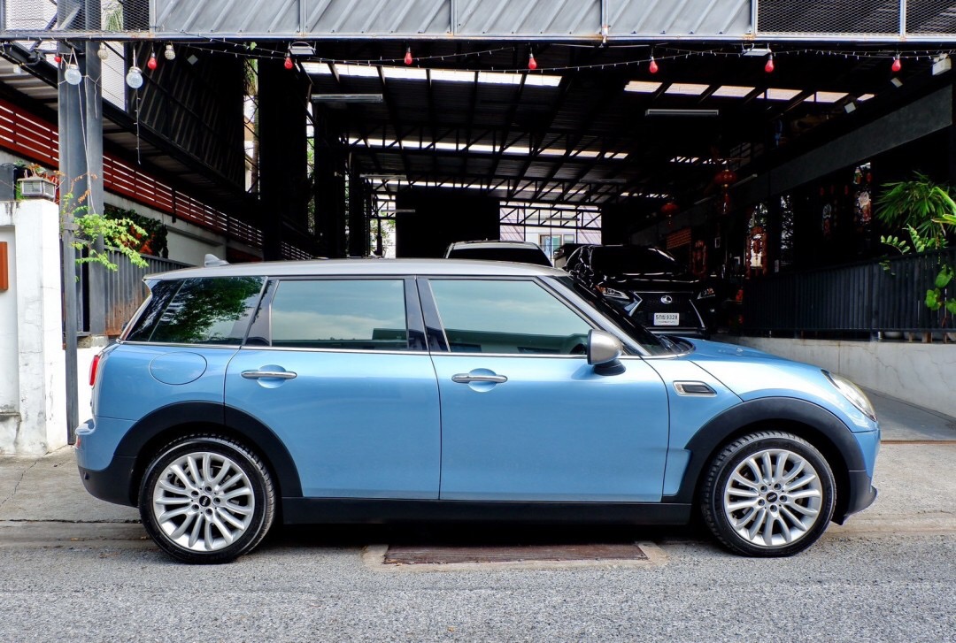 2016 Mini Cooper Clubman RHD สีฟ้า (รูปที่ 4)